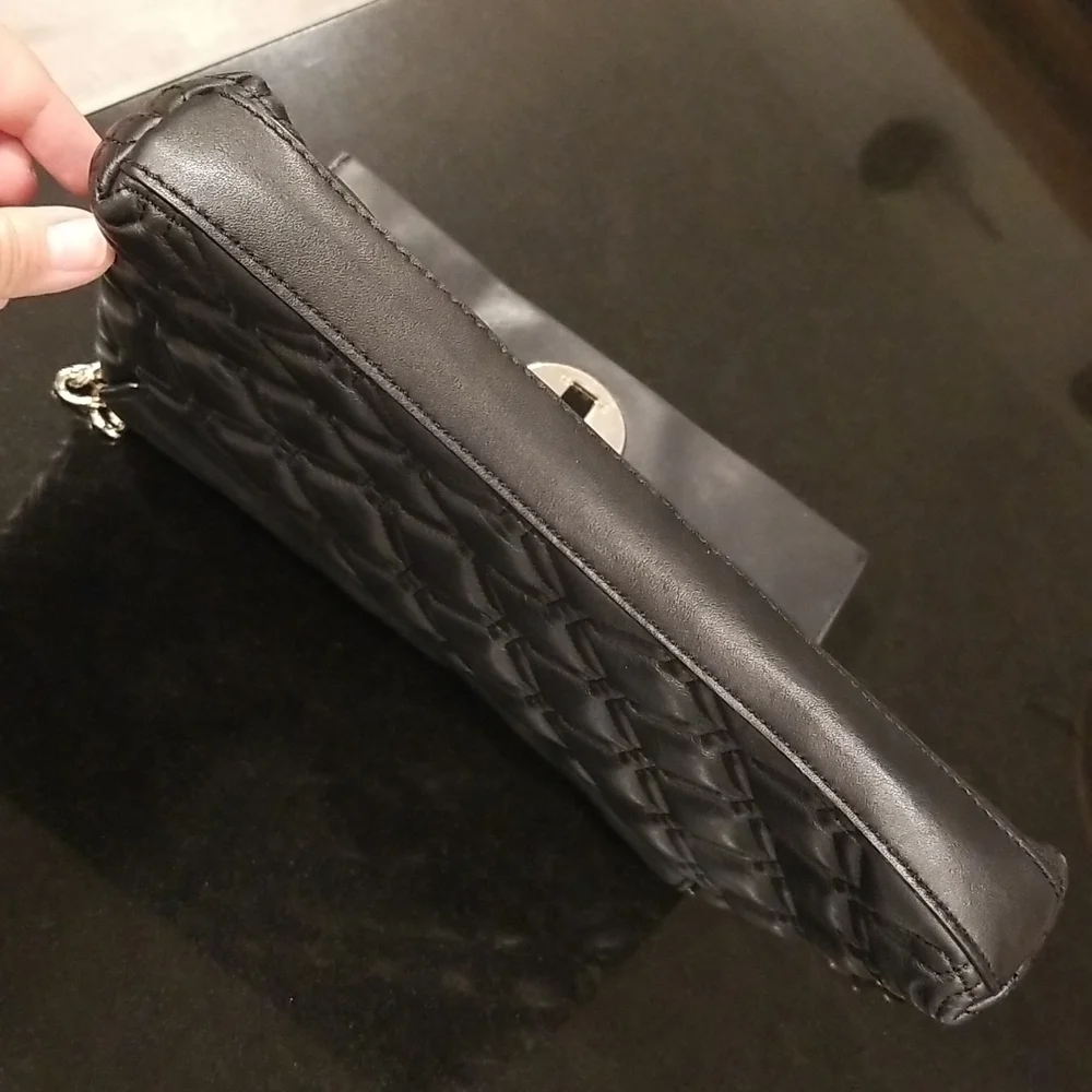 💕KATE SPADE💕 Black Quilted Shoulder Bag